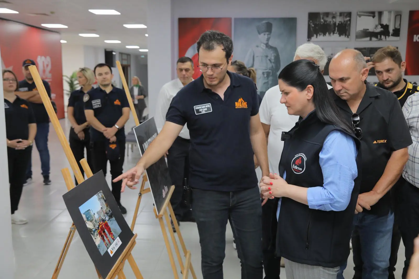 EDİRNE BELEDİYESİ’NDEN 17 AĞUSTOS MARMARA DEPREMİ’NİN 26. YILINDA ANMA PROGRAMI galeri görseli